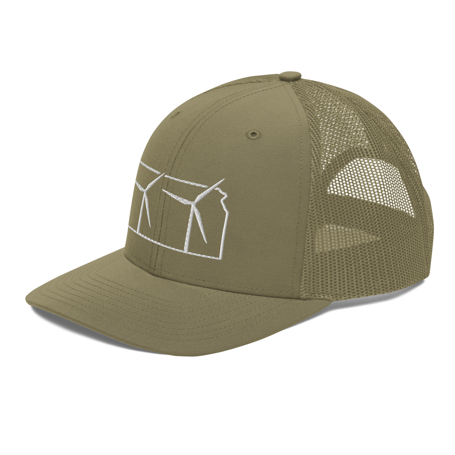 Kansas Wind Trucker Cap