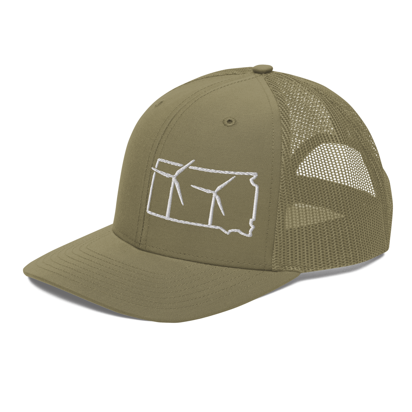 South Dakota Wind Trucker Cap