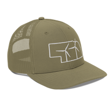 Nebraska Wind Trucker Cap