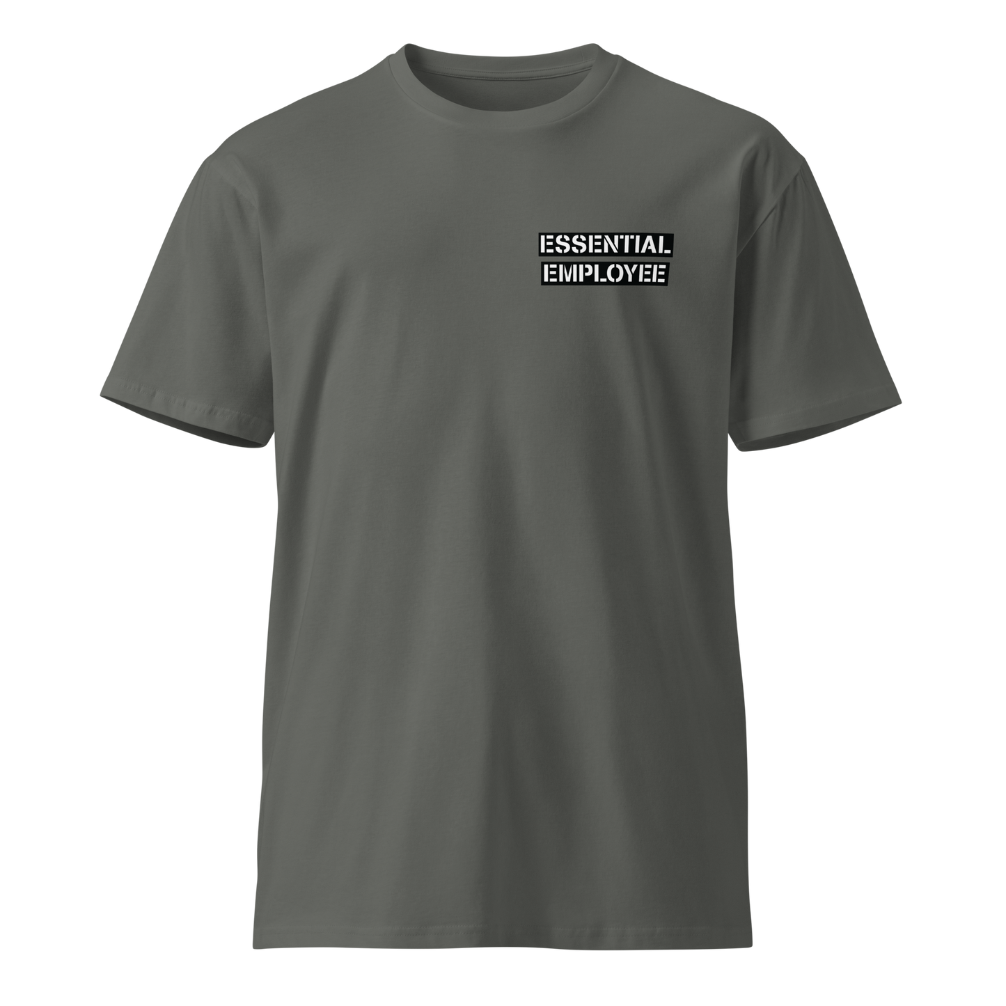 Essential Employee Unisex premium t-shirt