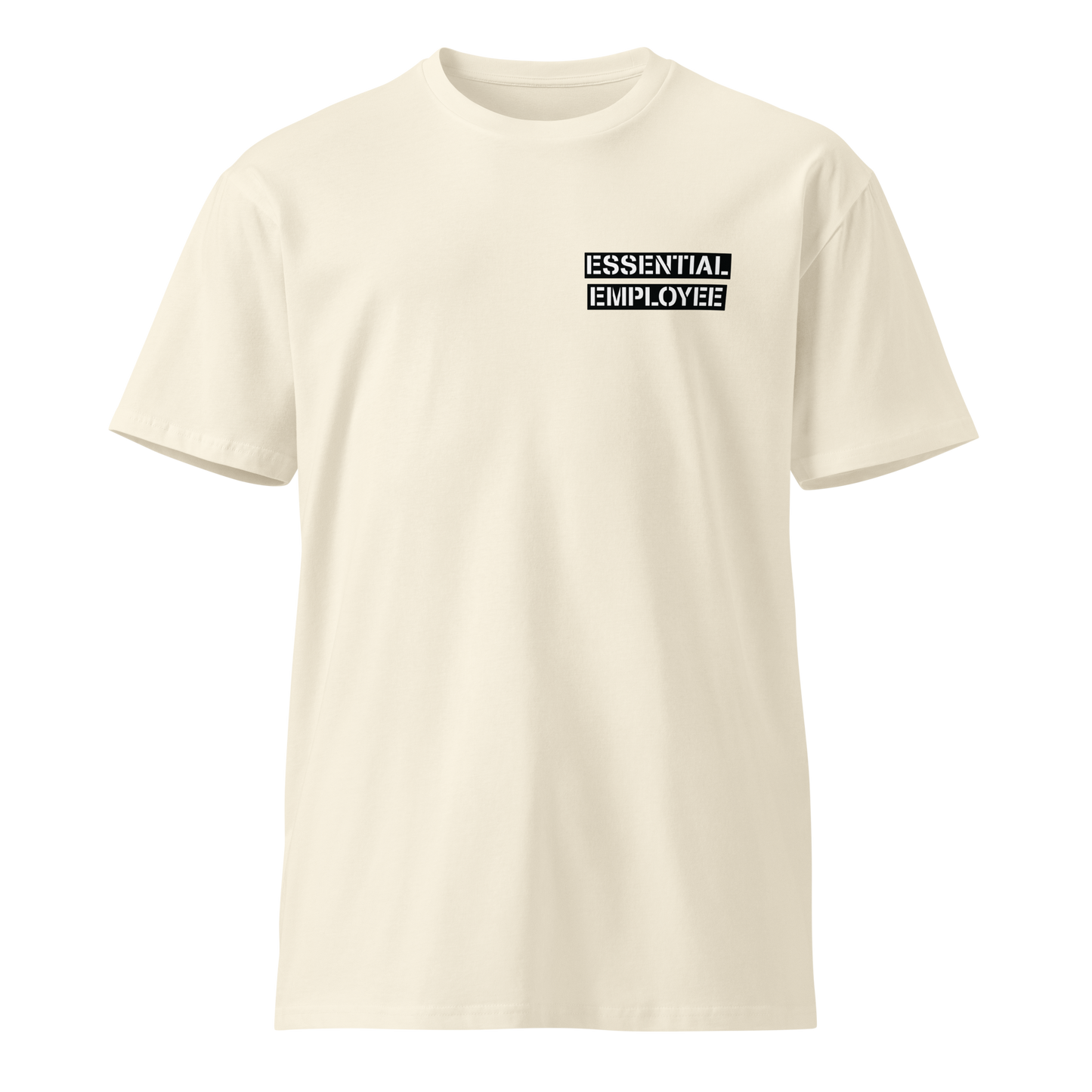 Essential Employee Unisex premium t-shirt