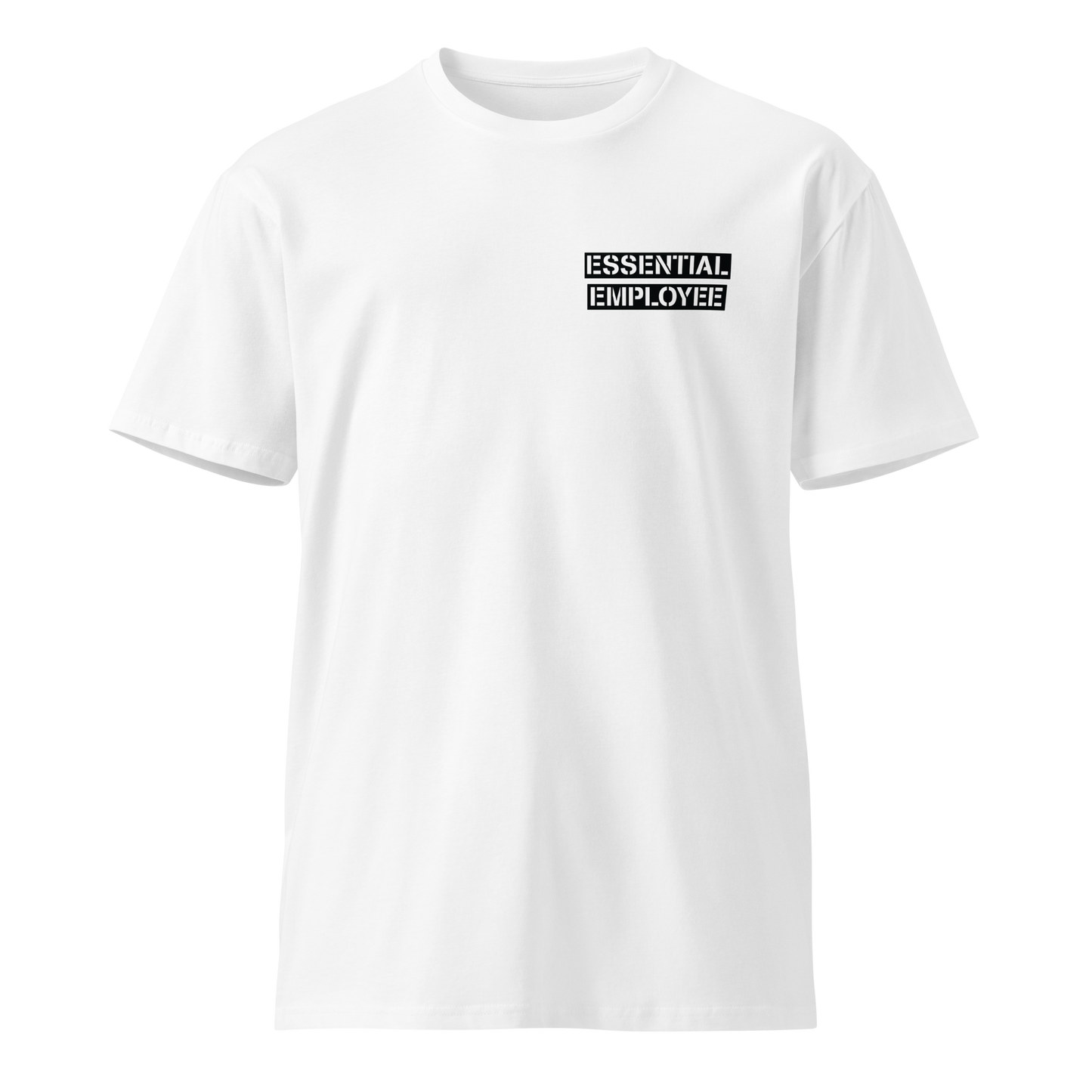 Essential Employee Unisex premium t-shirt