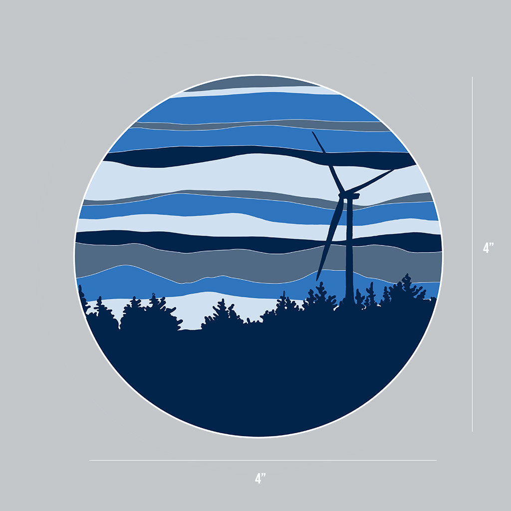 Windweather Sticker Wild Wind Sticker – TCGM