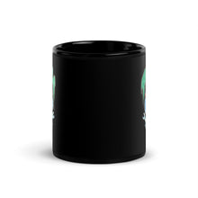 Monkeezy Black Glossy Mug