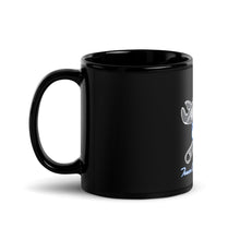 Grease Monkey Black Glossy Mug