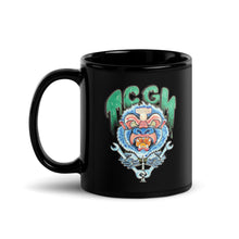 Monkeezy Black Glossy Mug