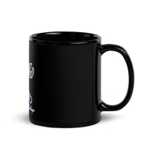 Grease Monkey Black Glossy Mug