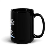 Grease Monkey Black Glossy Mug