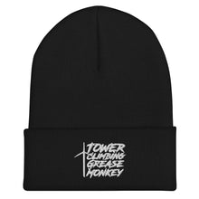 Tower Climbing Grease Monkey Cuffed Beanie