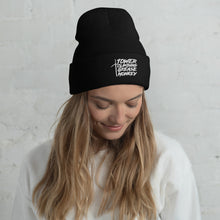 Tower Climbing Grease Monkey Cuffed Beanie