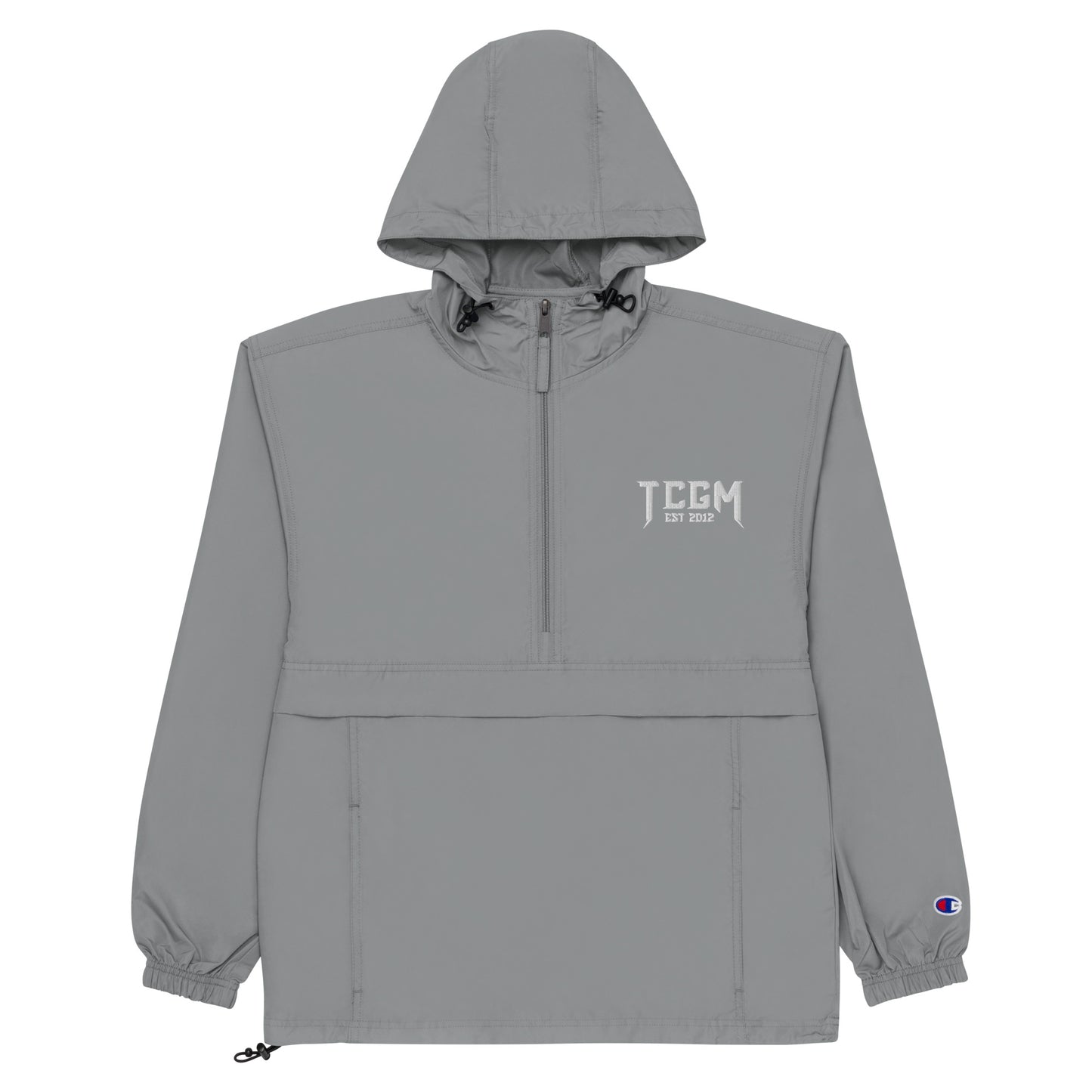 TCGM Embroidered Champion Packable Jacket
