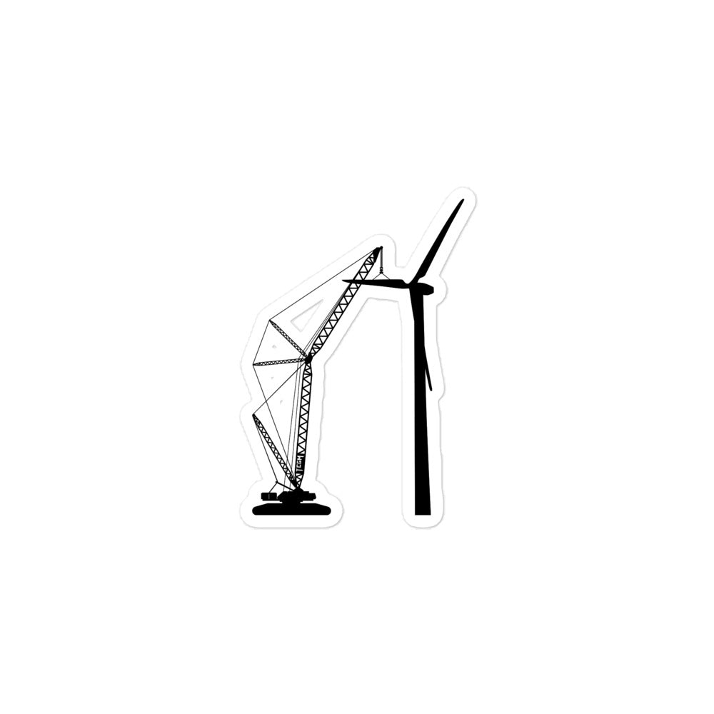 Wind Turbine Blade Pick Sticker – TCGM