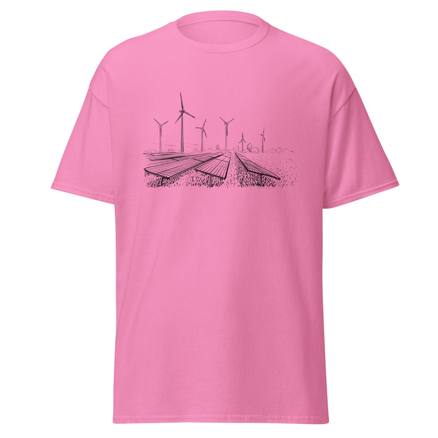 Wind and Solar Farm T-Shirt