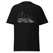 Wind and Solar Farm Classic T-Shirt