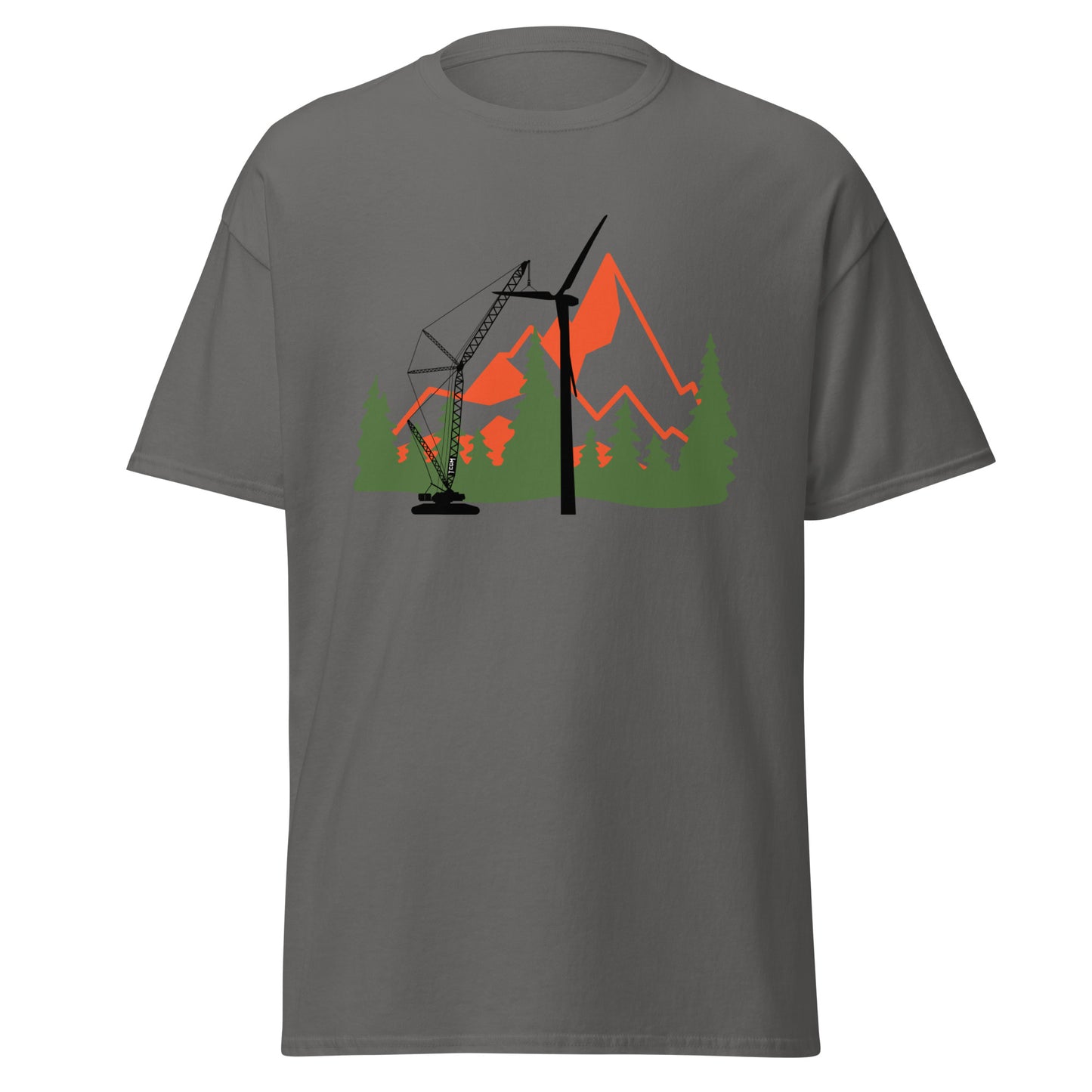 Wind Turbine Blade Lift T-Shirt