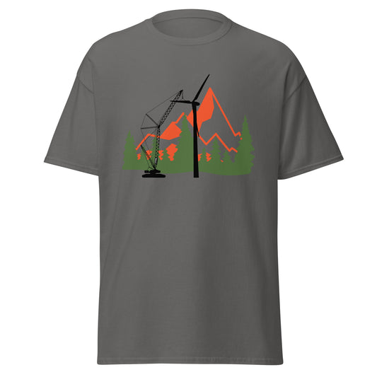 Wind Turbine Blade Lift T-Shirt