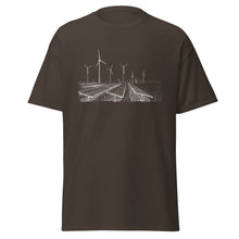 Wind and Solar Farm Classic T-Shirt