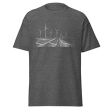 Wind and Solar Farm Classic T-Shirt