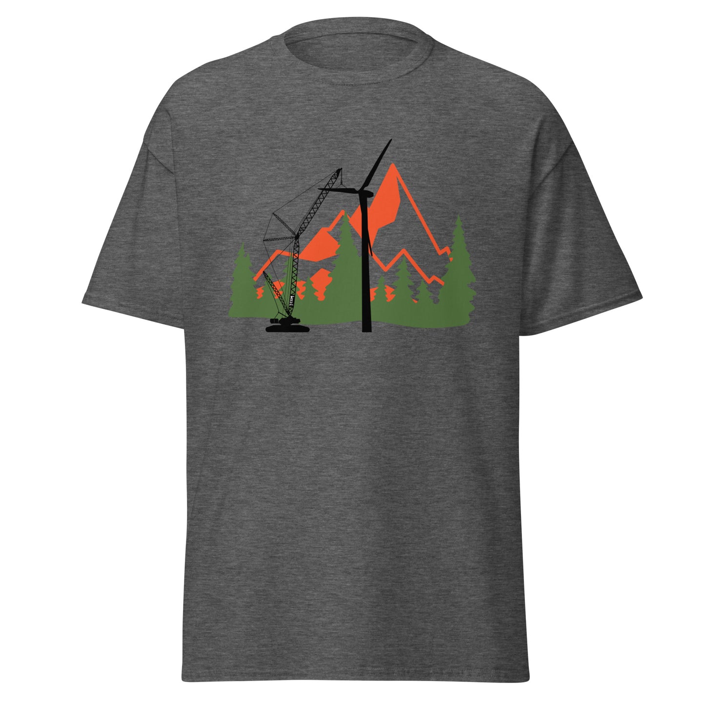 Wind Turbine Blade Lift T-Shirt