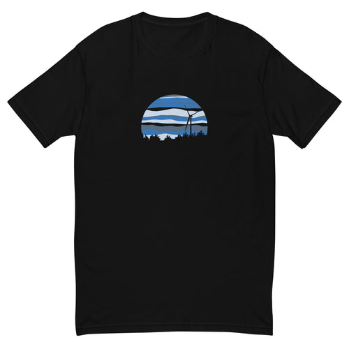 Wild Wind Fitted T-shirt