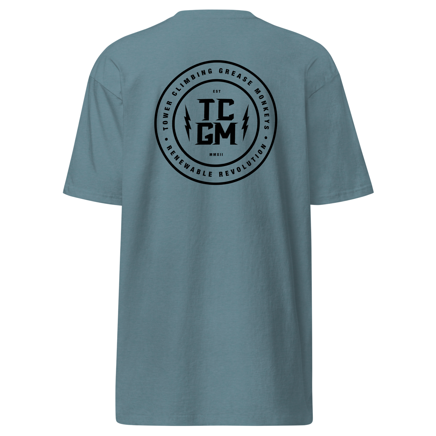 Renewable Revolution Premium Heavyweight Tee