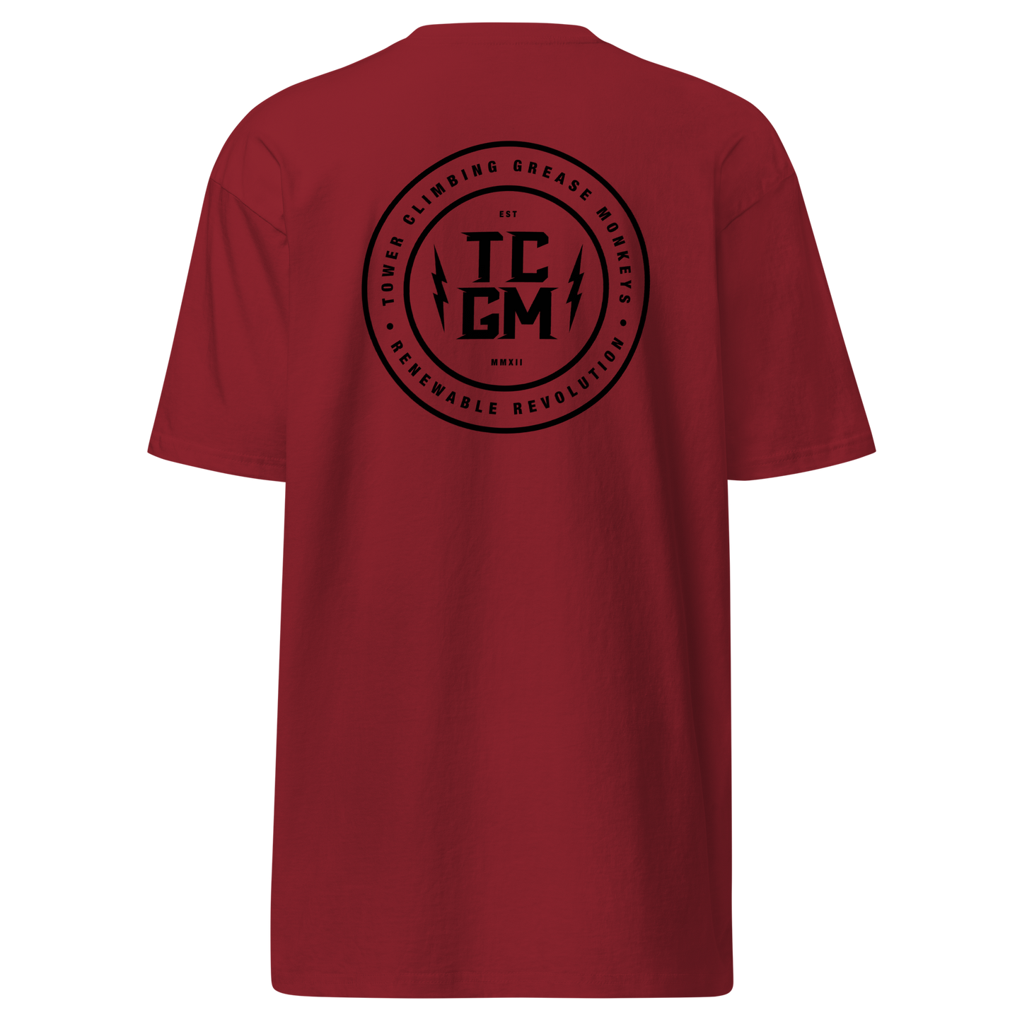 Renewable Revolution Premium Heavyweight Tee