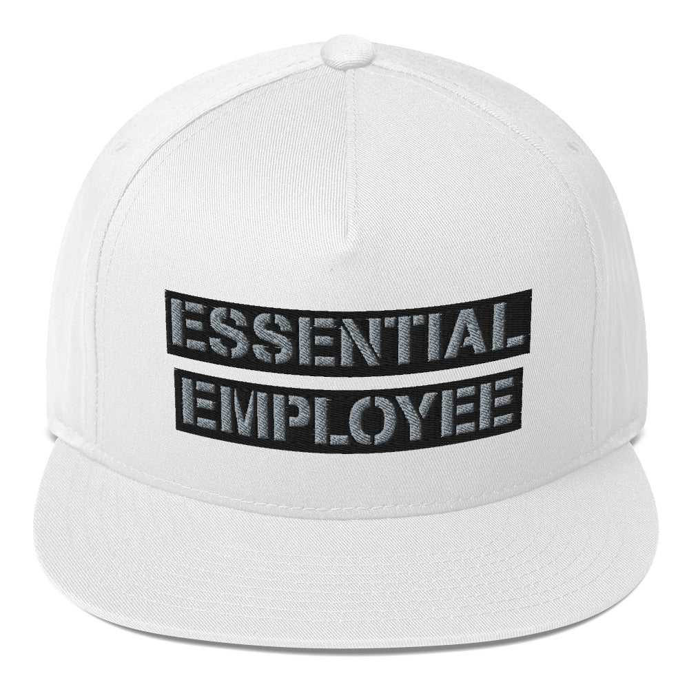 Essential Employee Flat Bill Cap