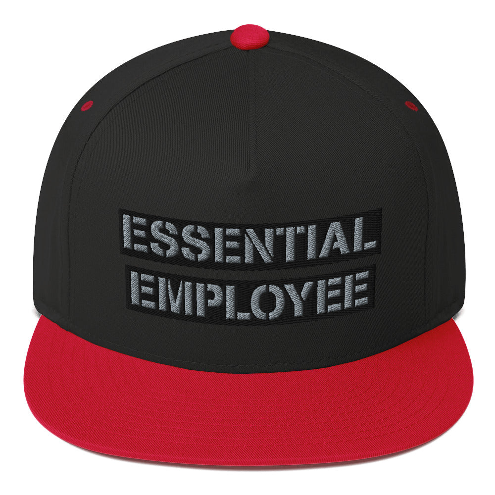 Essential Employee Flat Bill Cap