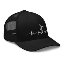 Wind Heart Beat Trucker Cap