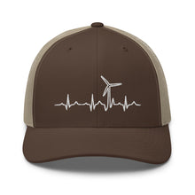 Wind Heart Beat Trucker Cap