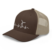 Wind Heart Beat Trucker Cap