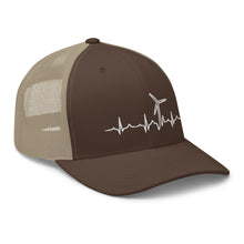 Wind Heart Beat Trucker Cap