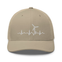 Wind Heart Beat Trucker Cap