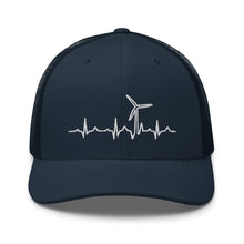 Wind Heart Beat Trucker Cap