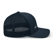 Wind Heart Beat Trucker Cap