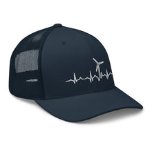 Wind Heart Beat Trucker Cap