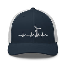 Wind Heart Beat Trucker Cap