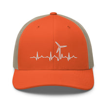 Wind Heart Beat Trucker Cap