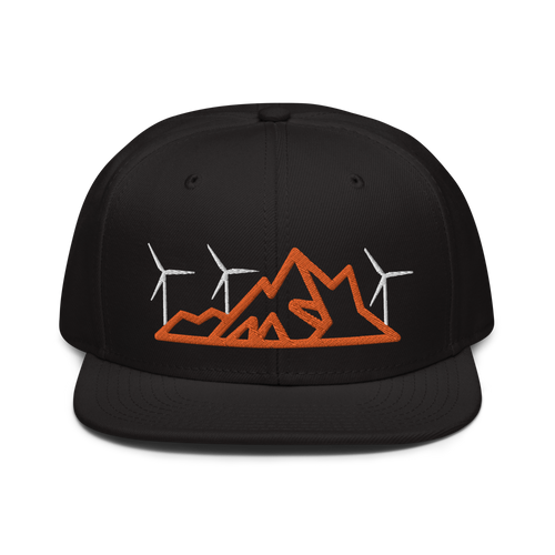 Mountain Wind Snapback