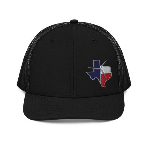 Texas Wind Pride Trucker Cap