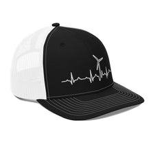 Wind Heart Beat Trucker Cap