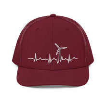 Wind Heart Beat Trucker Cap