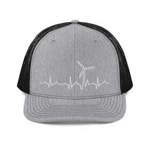 Wind Heart Beat Trucker Cap