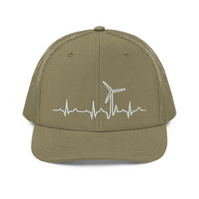 Wind Heart Beat Trucker Cap