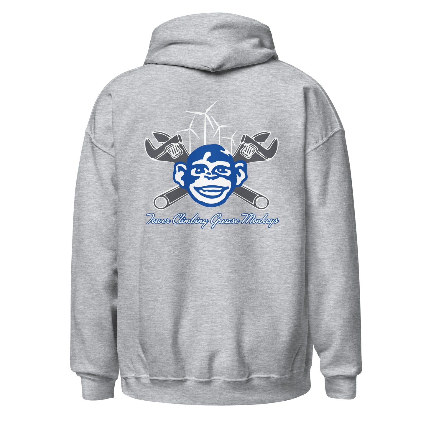 Grease Monkey Hoodie