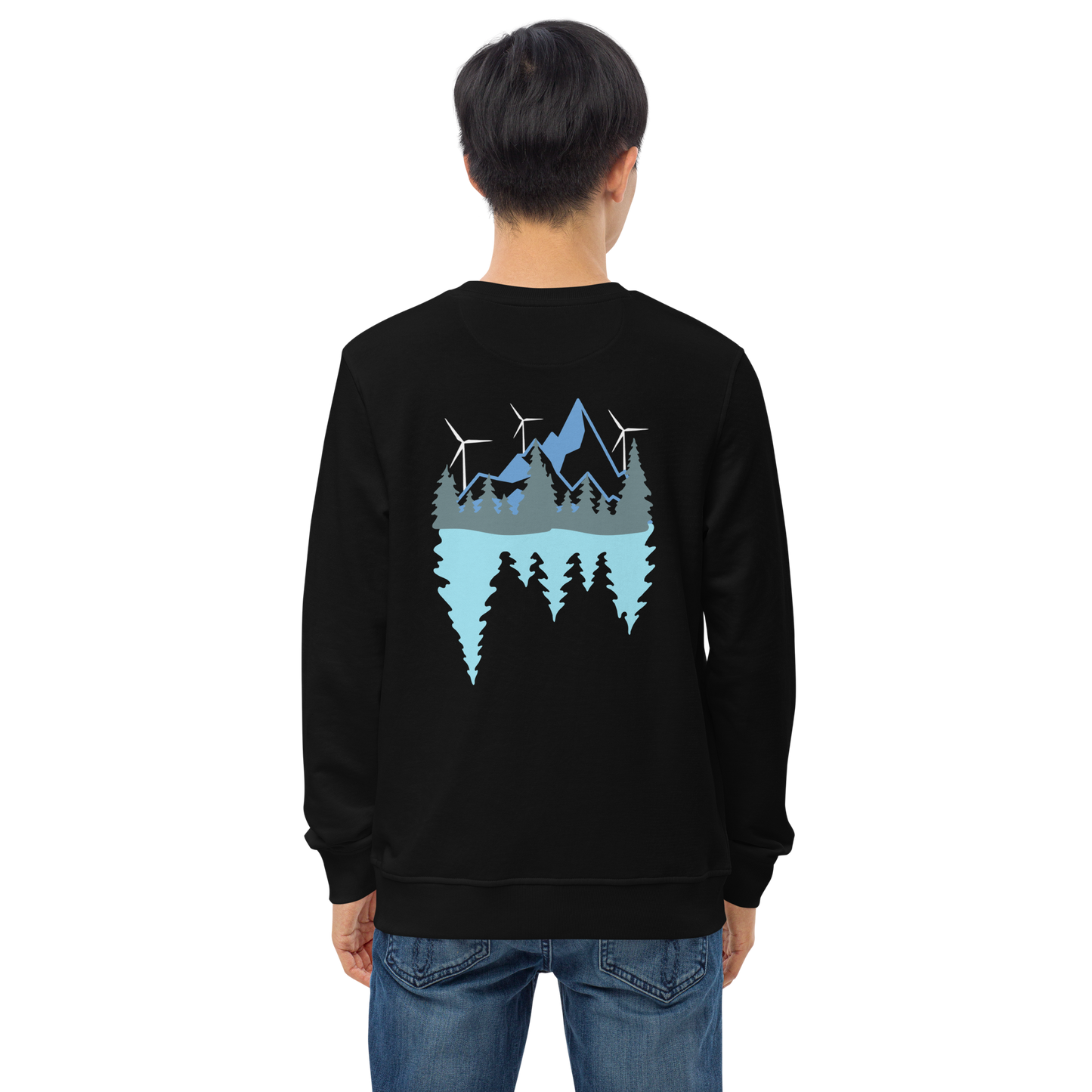 Mount Wind Organic Sweatshirt