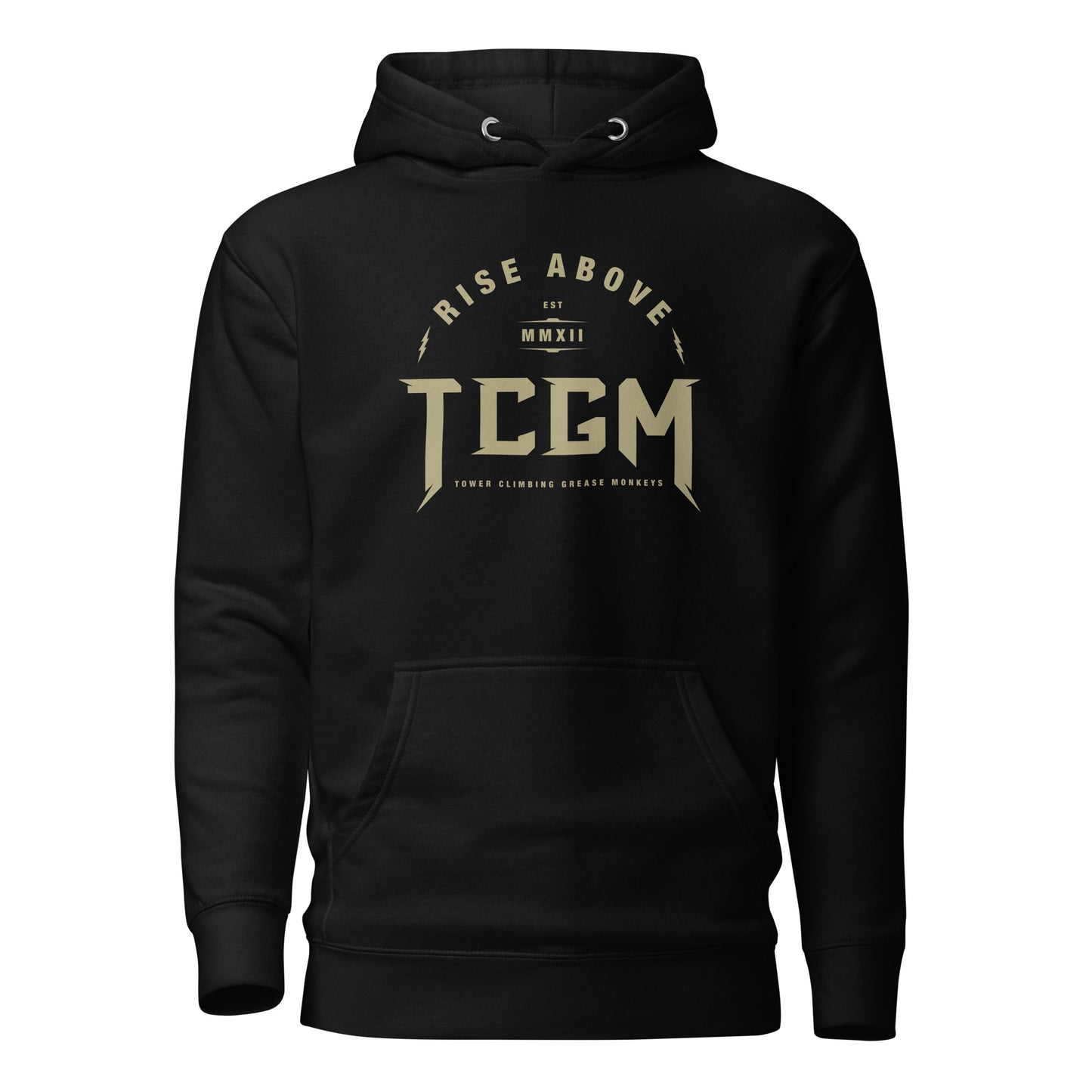 Rise Above Unisex Hoodie
