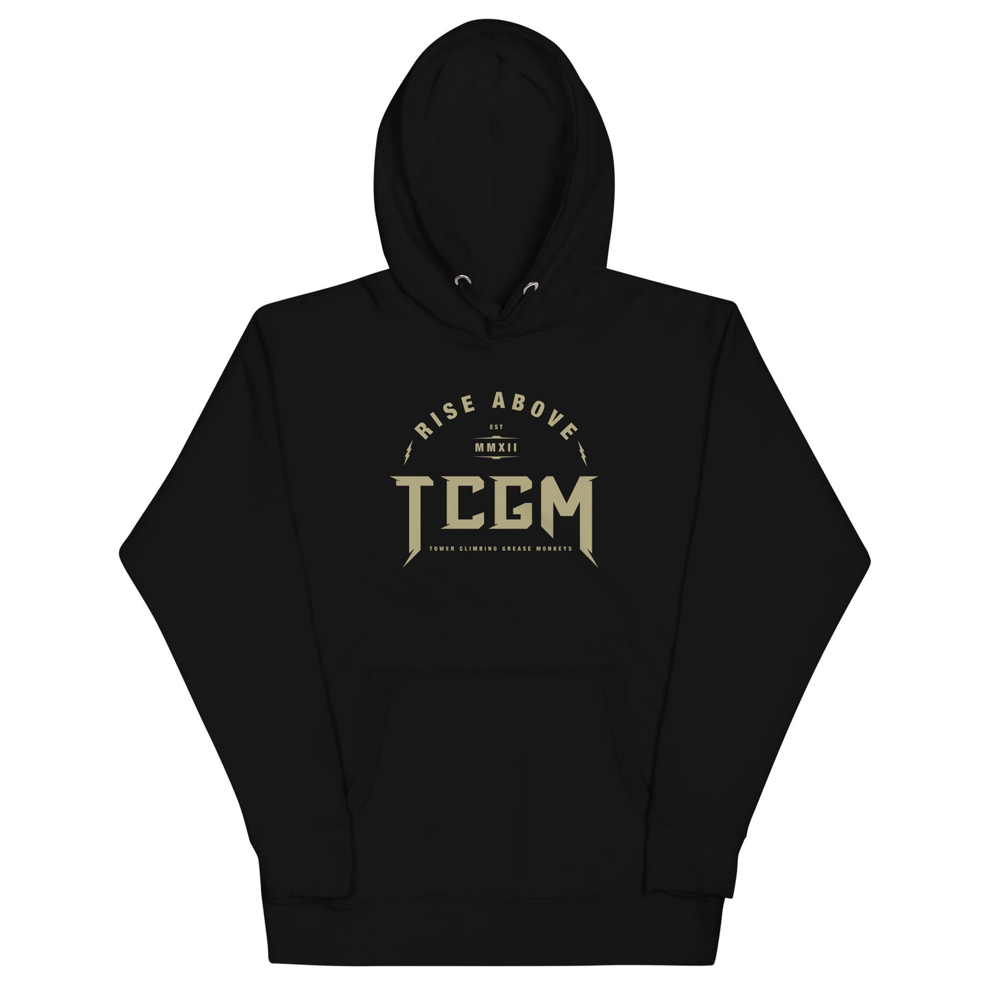 Rise Above Unisex Hoodie