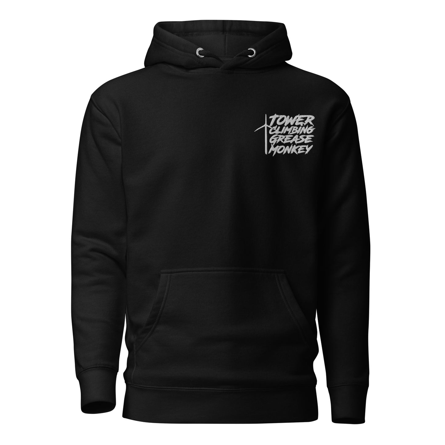 Scratch Hoodie Embroidered
