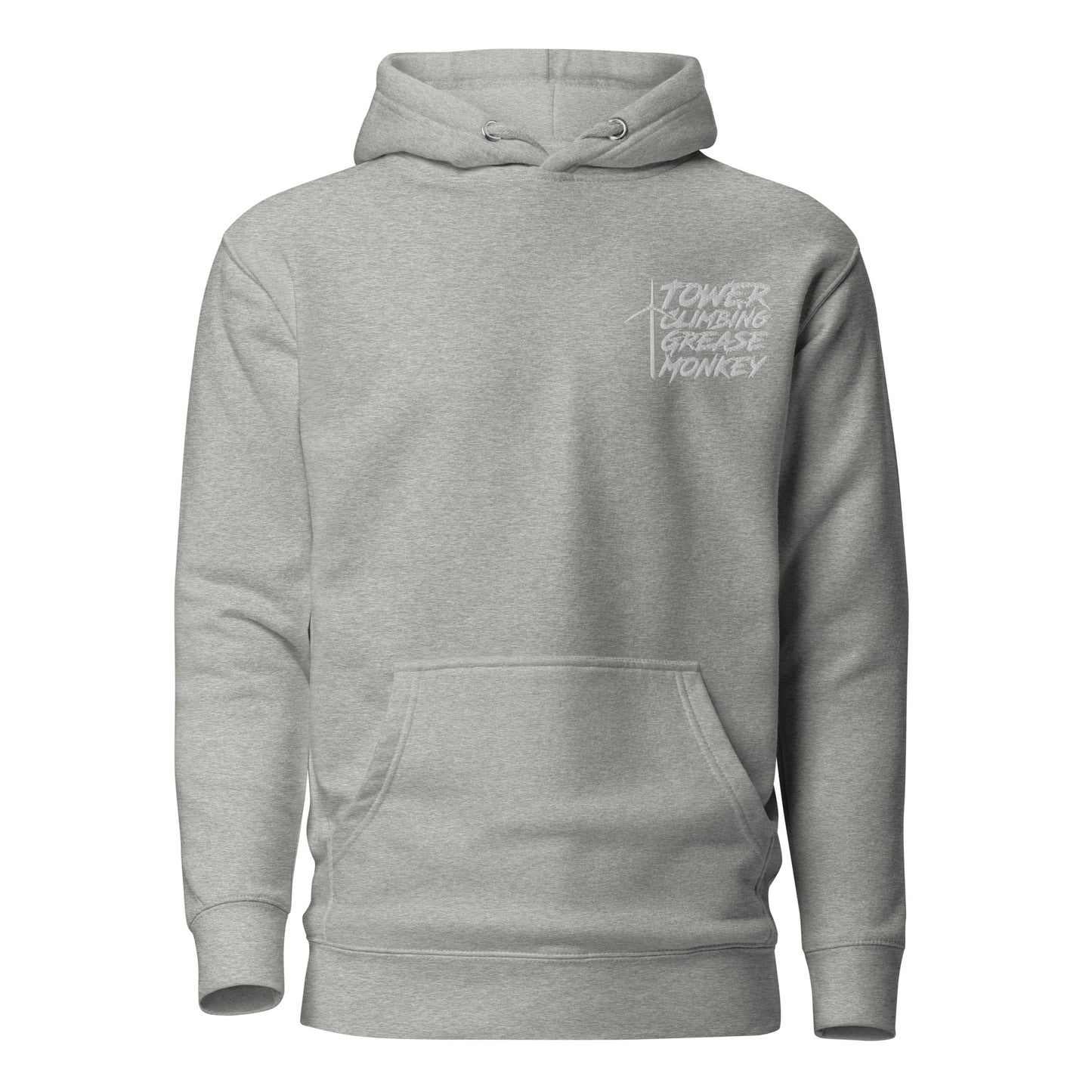 Scratch Hoodie Embroidered